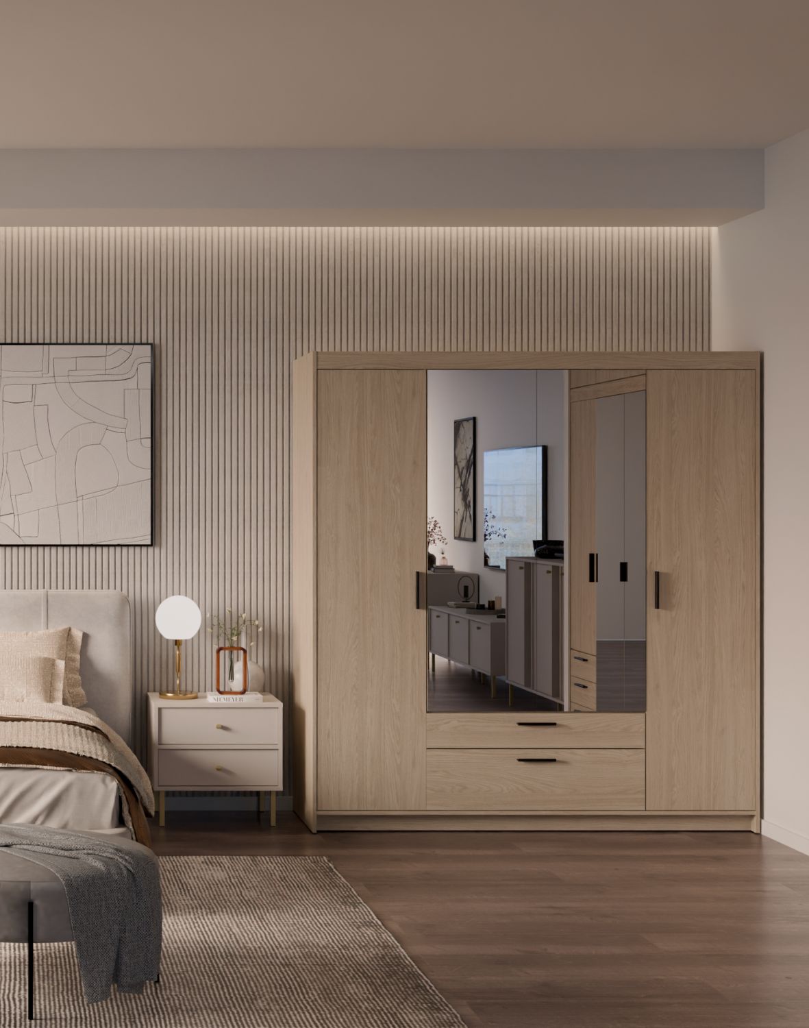 szafa elena 4d2s do z lustrem