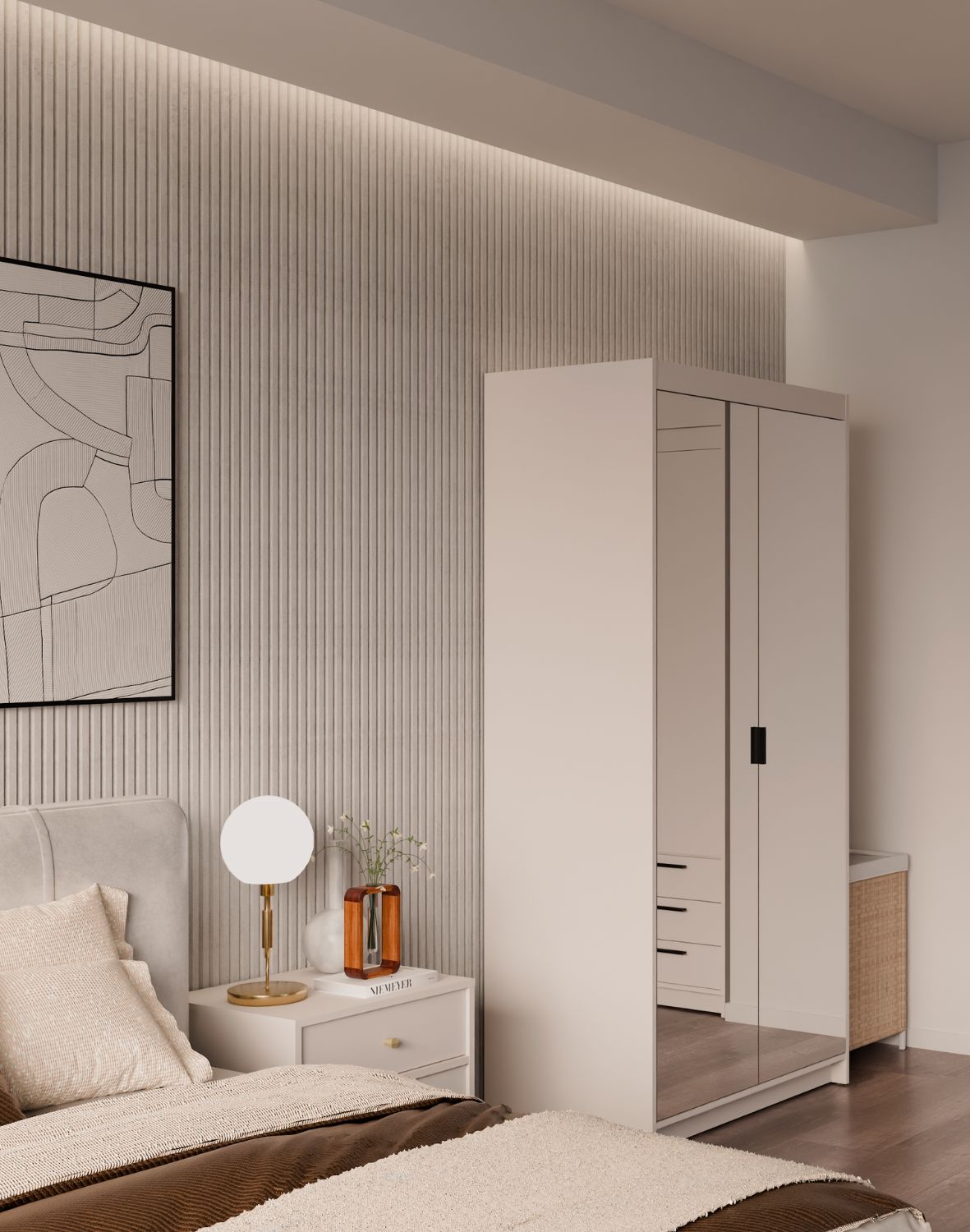 szafa elena 2d z lustrem