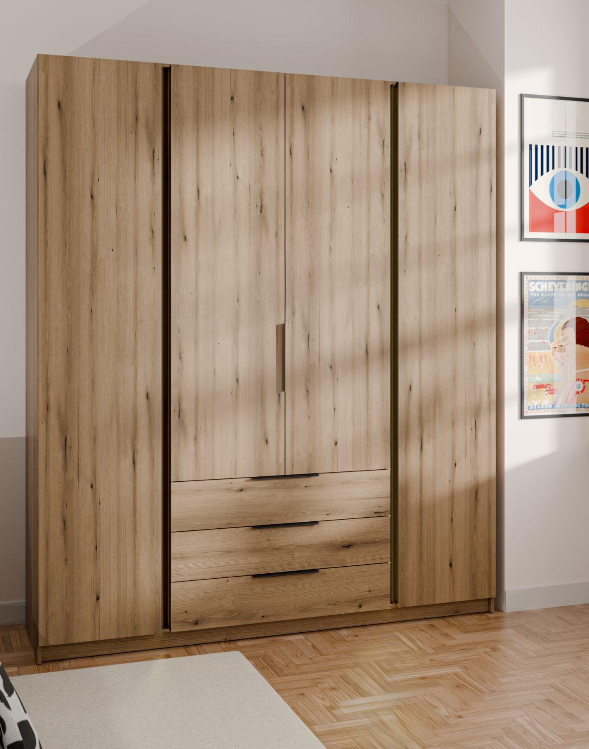 szafa kaja 4f3s dab evoke