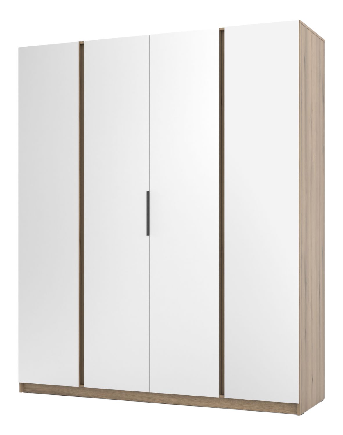 Szafa 4-drzwiowa z lustrami Kaja EV/EV 4 Lustro Dąb Evoke