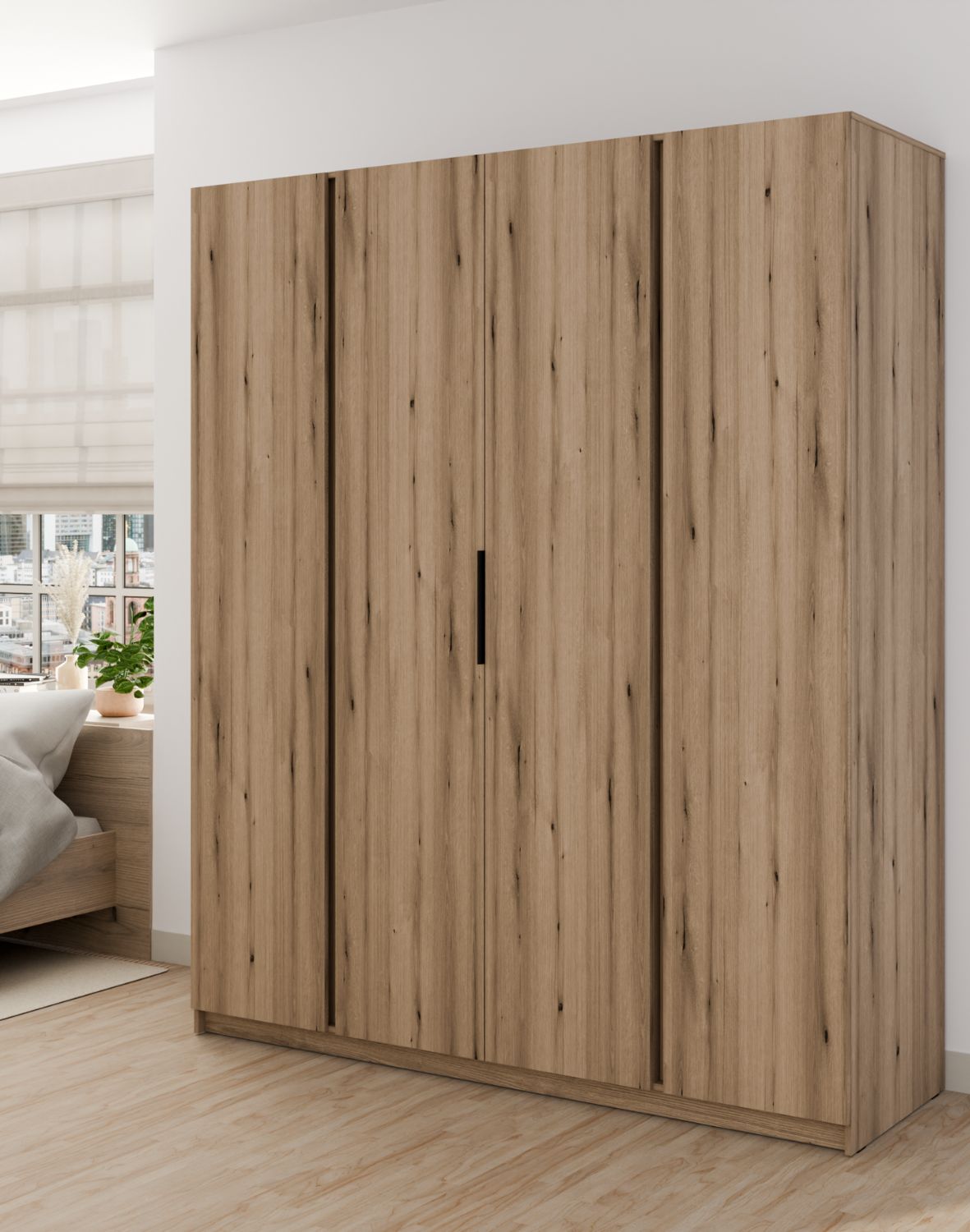 szafa 4-drzwiowa kaja ev/ev 4f