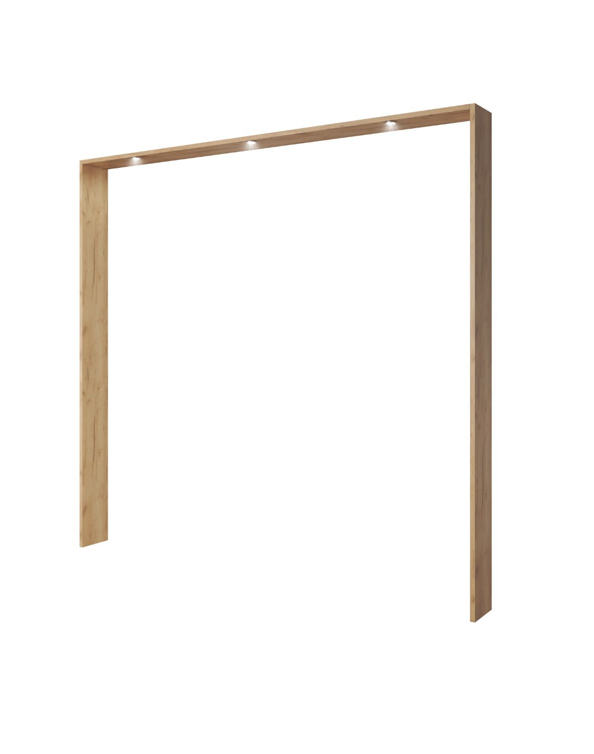 duża biała szafa do sypialni xelo a 230 cm