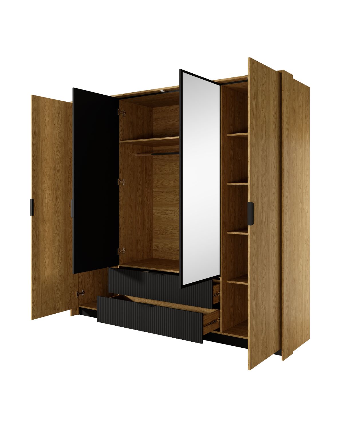 szafa z lustrem baltic a