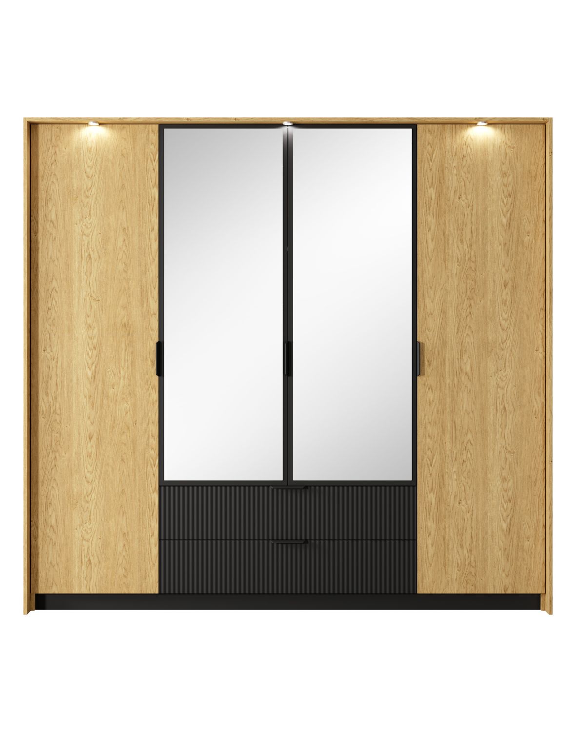 szafa z lustrem baltic a