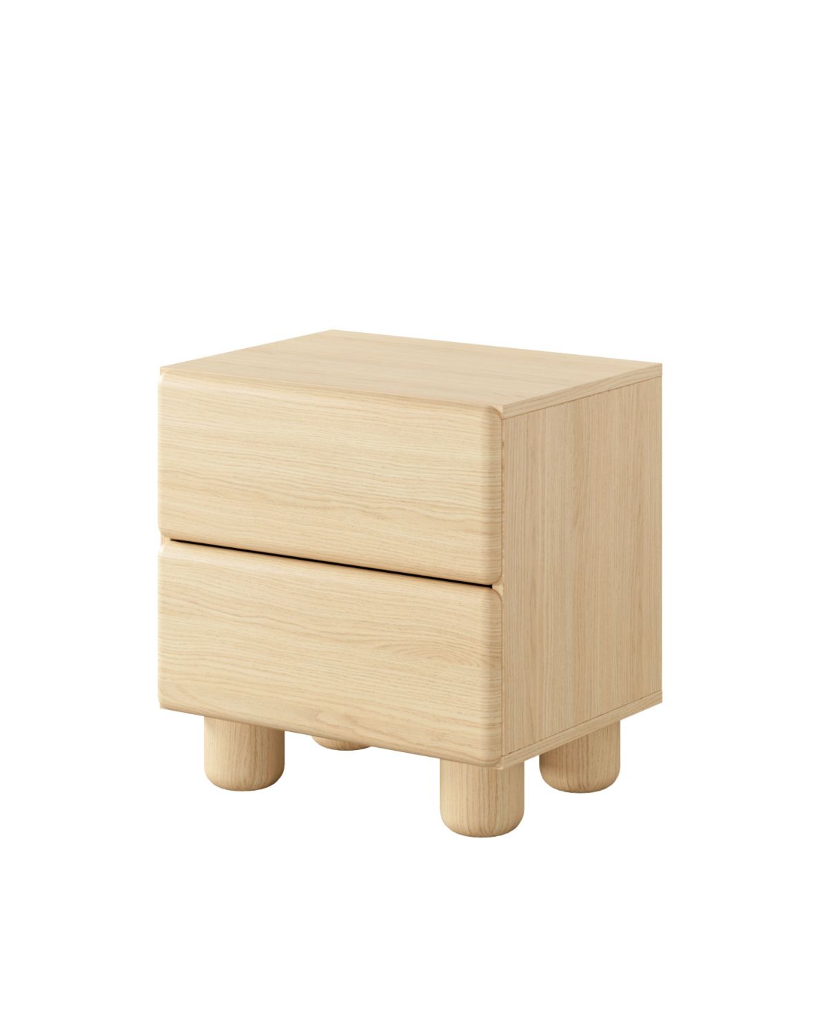 szafka nocna dąb vicenza lomo h