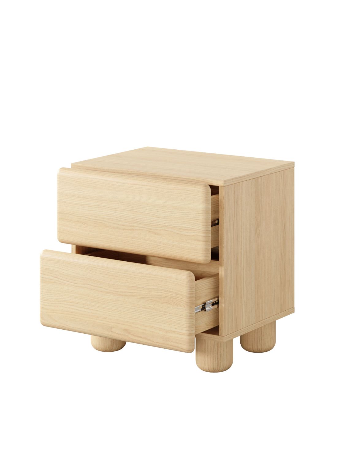 szafka nocna dąb vicenza lomo h