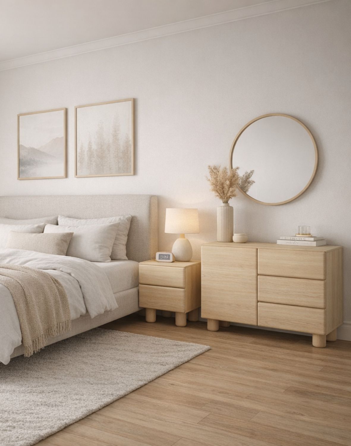 szafka nocna dąb vicenza lomo h