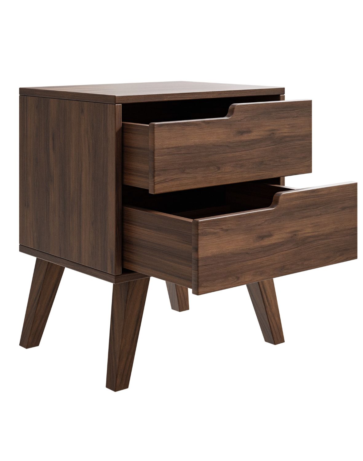 szafka nocna nordelo warmia walnut