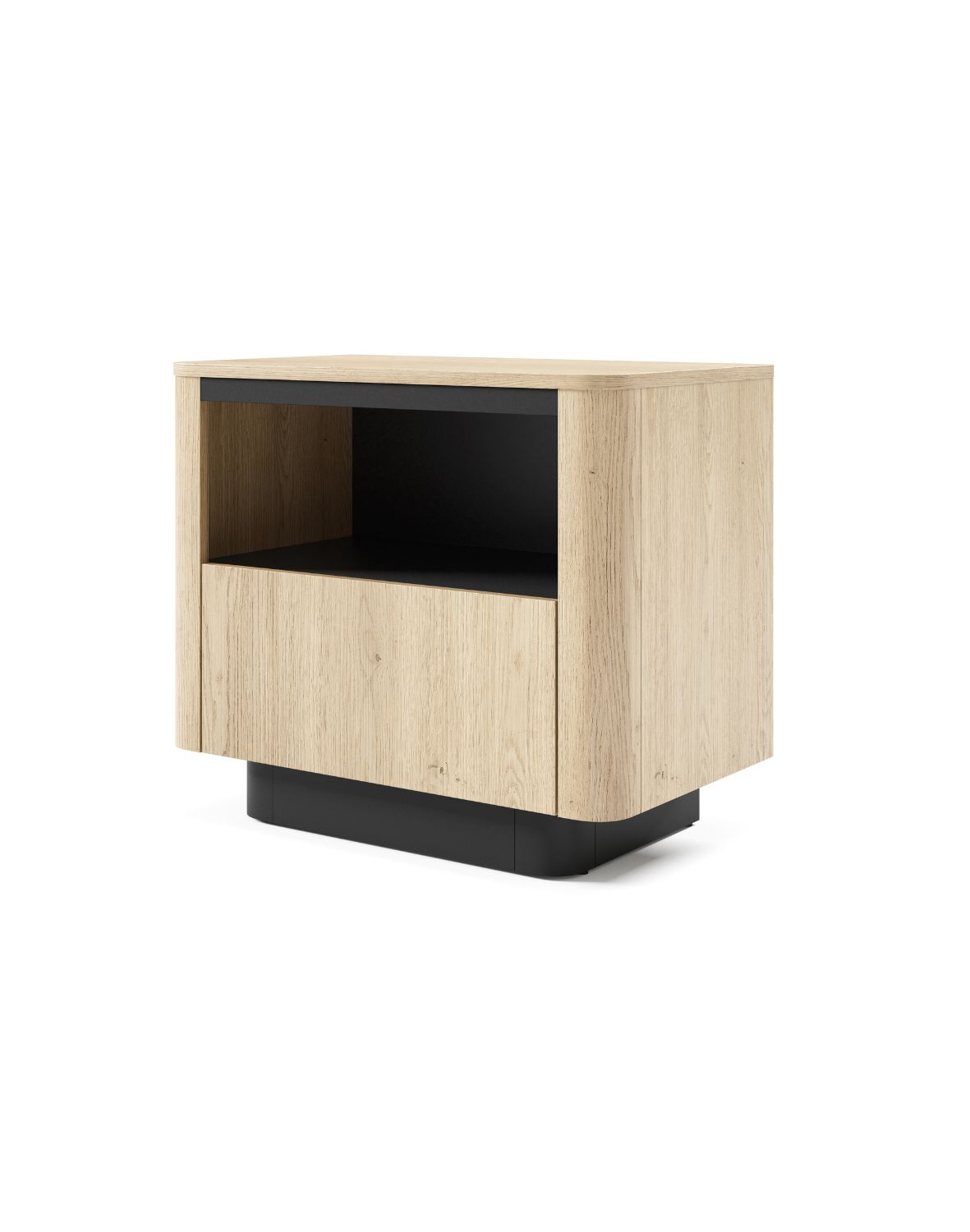 szafka nocna z szufladą i półką torro g