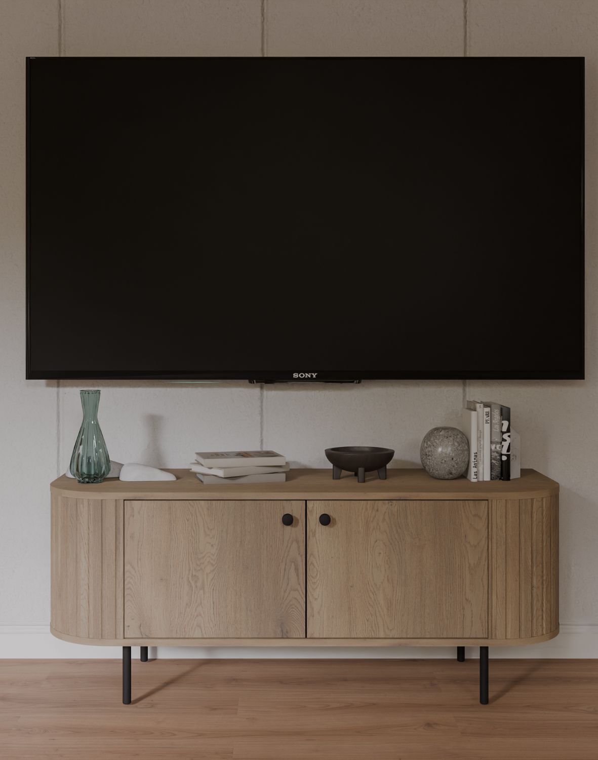 szafka ovalio rtv 302 dab cremona