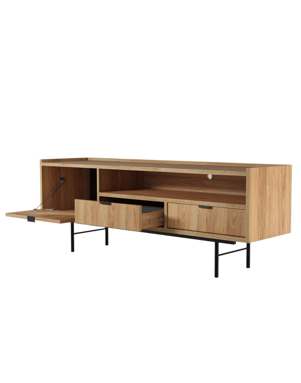 szafka rtv edison hikora 150 cm