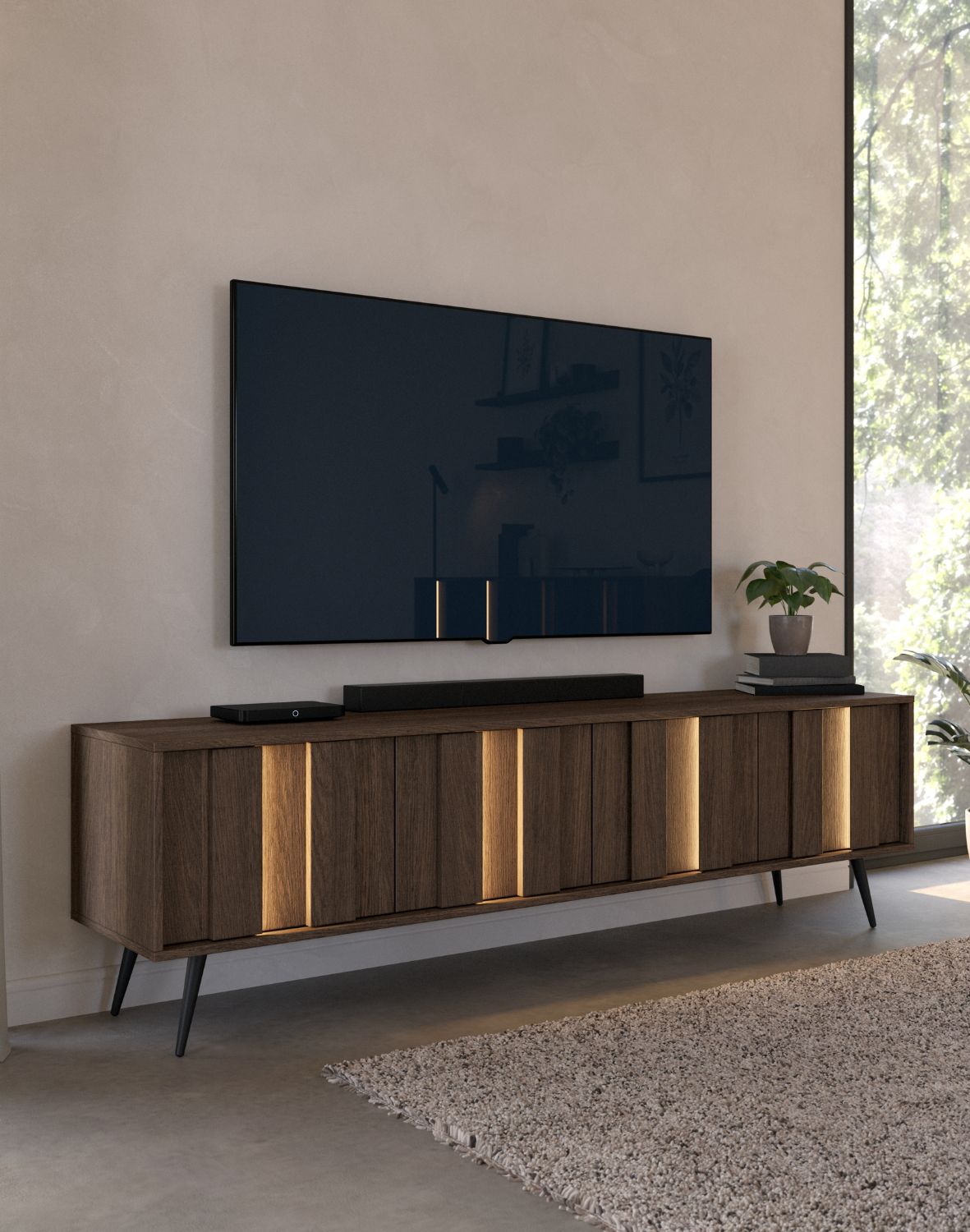 szafka rtv dąb dunin amaro d