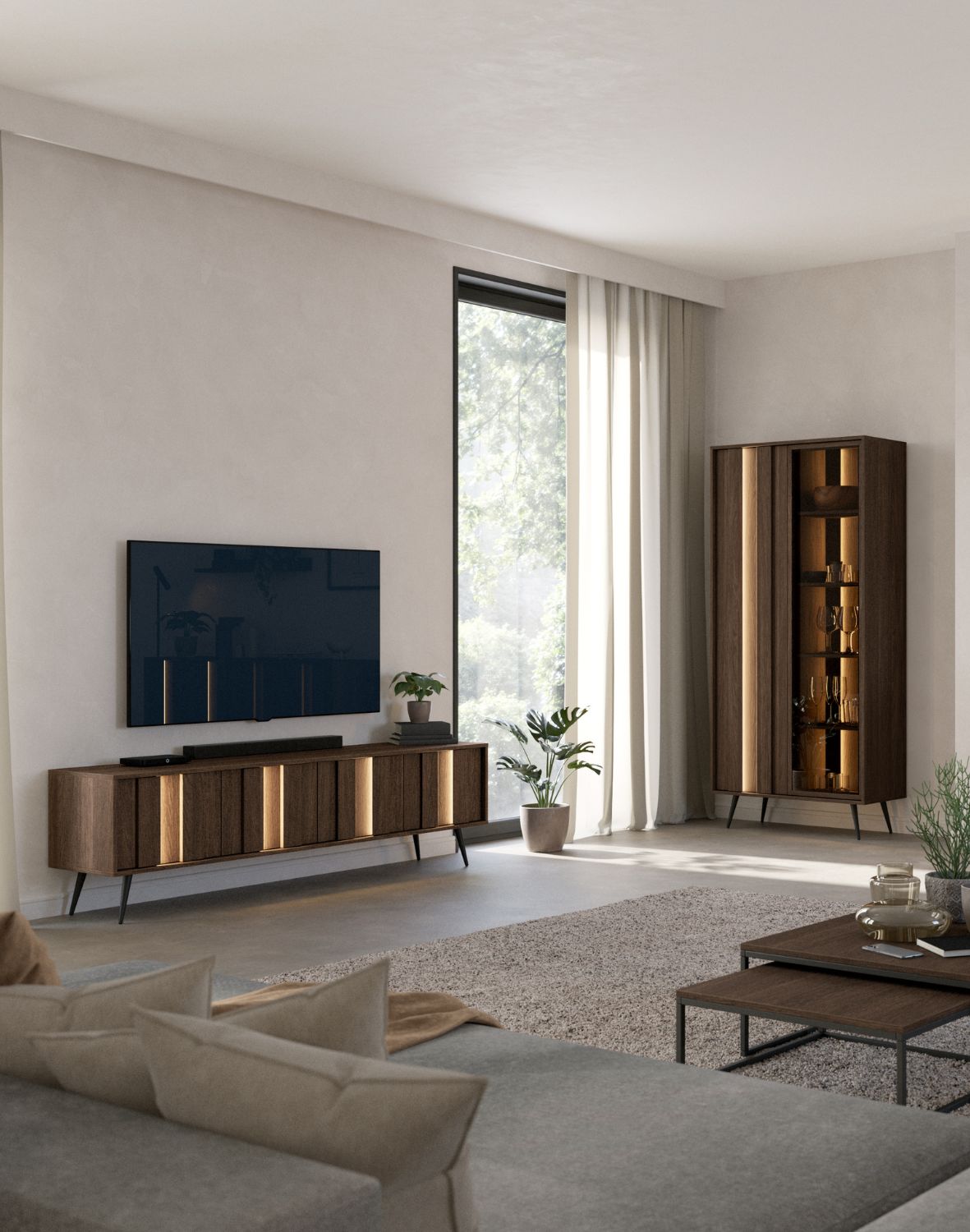 szafka rtv dąb dunin amaro d