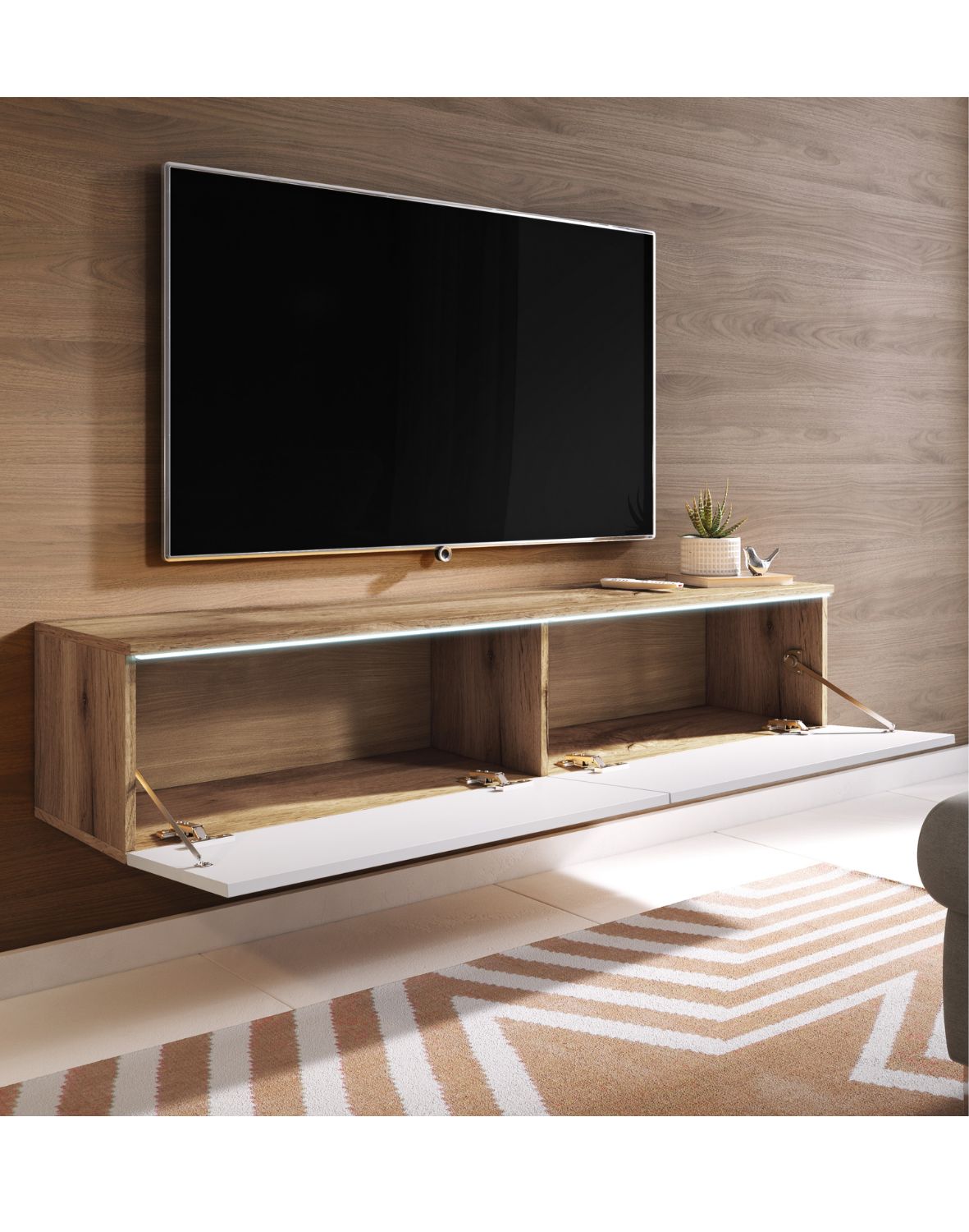 szafka-rtv-dab-bialy-polysk