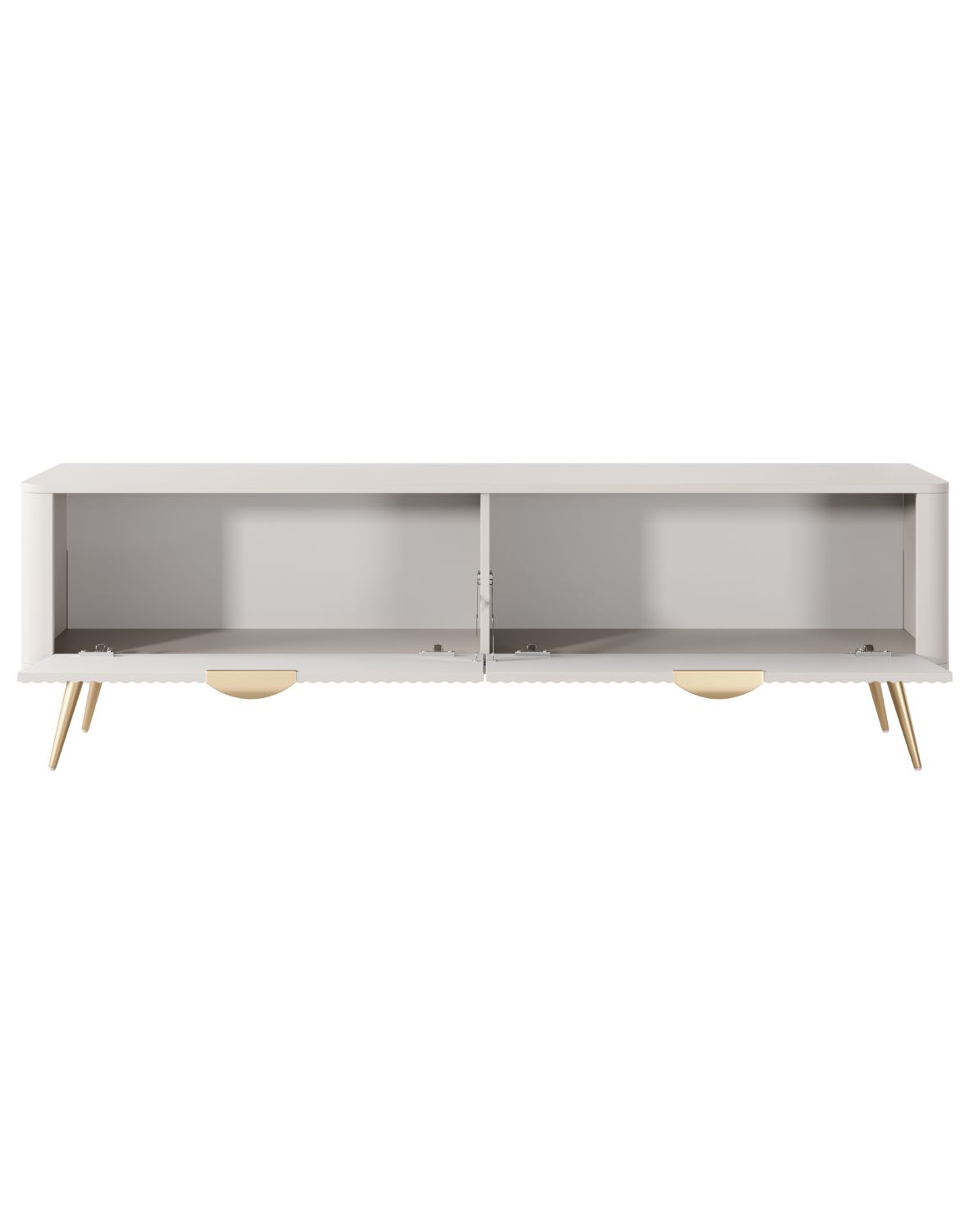 beżowa szafka rtv lante f 163