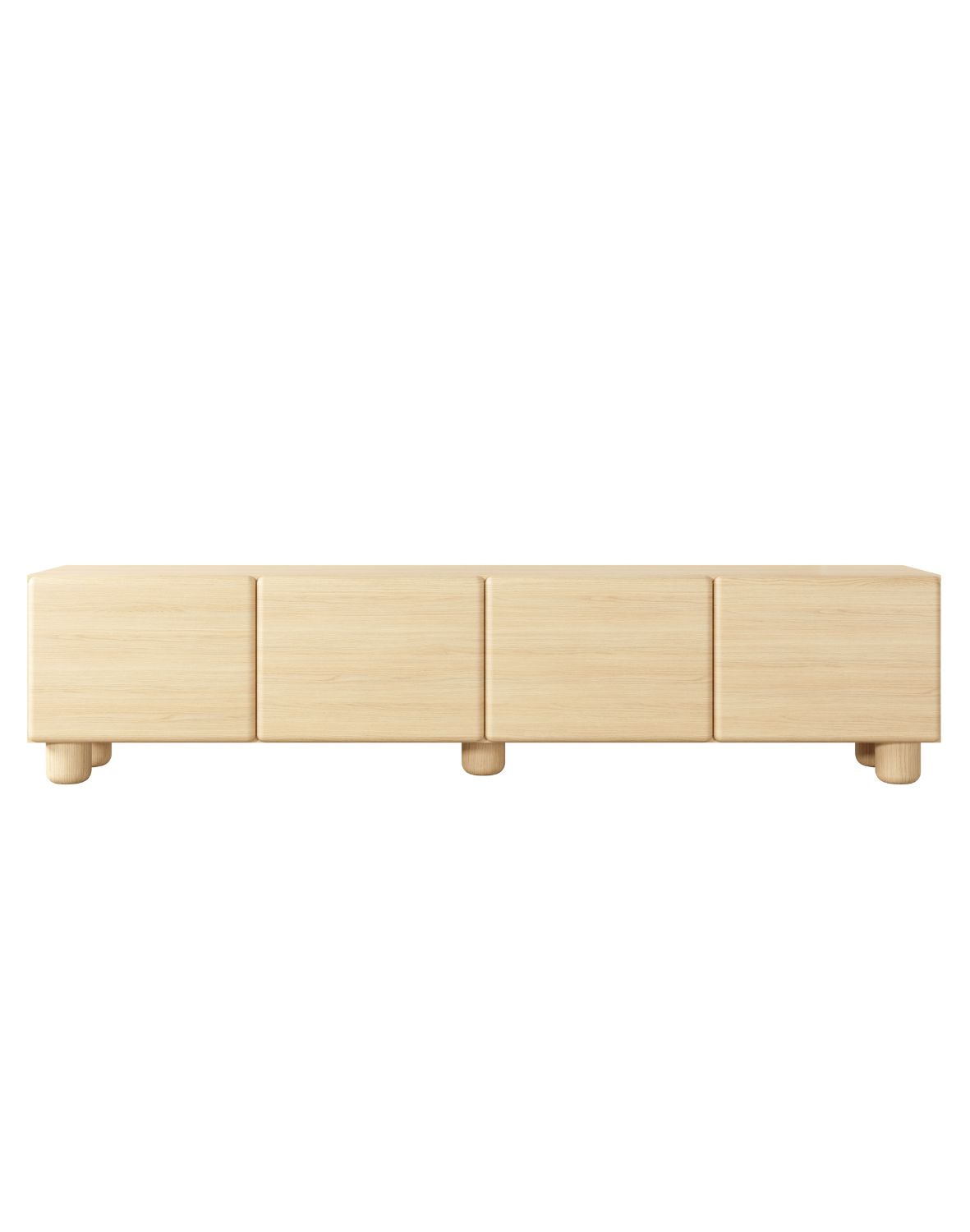 szeroka szafka rtv dąb vicenza lomo f 200 cm