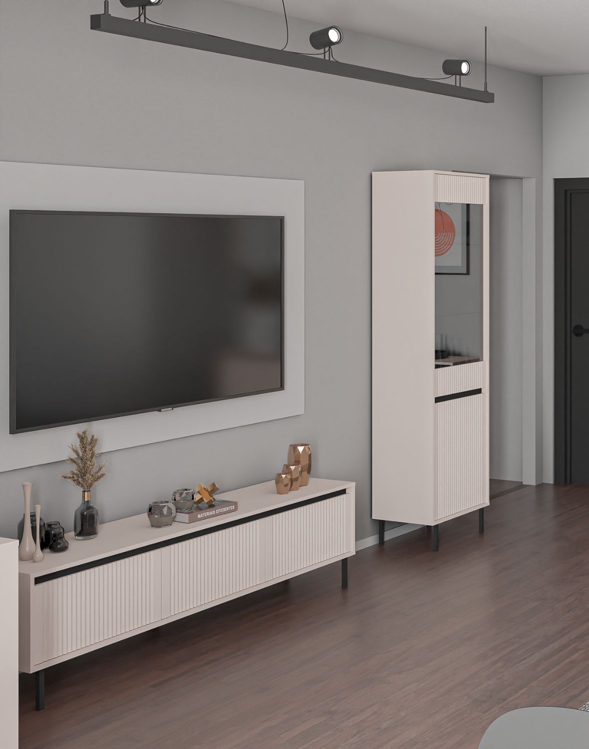 szafka rtv bez piaskowy 3s typ 303