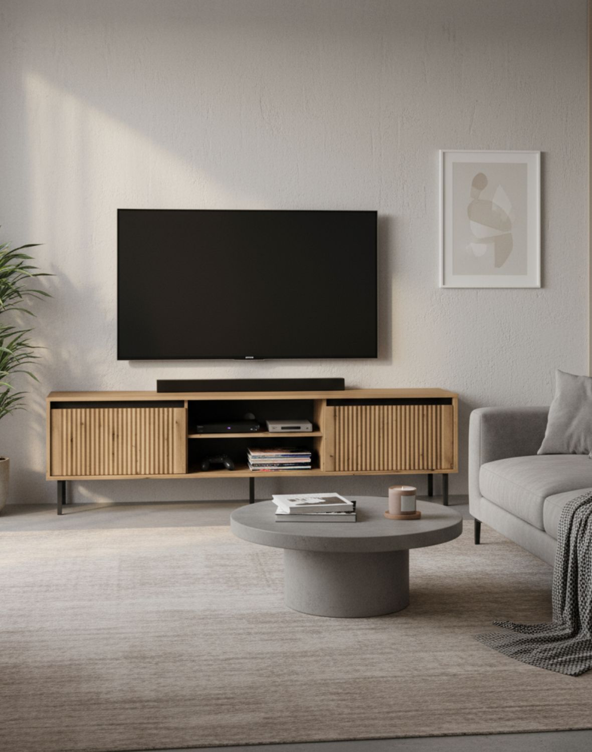 szafka rtv osaka dab evoke 2s typ 312