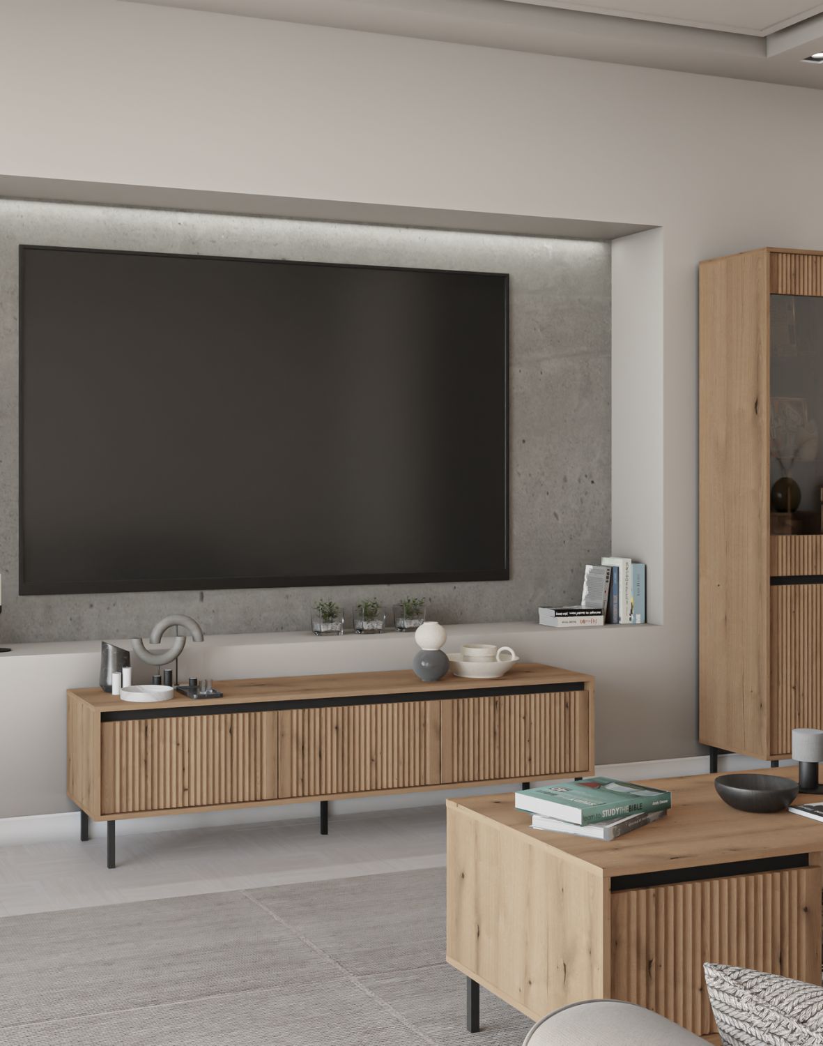 szafka rtv osaka dab evoke 3s typ 303