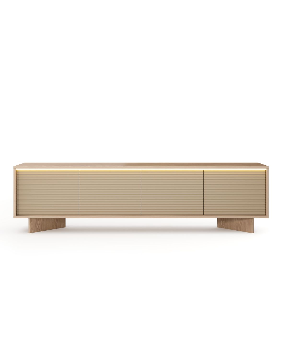 szeroka szafka rtv semi e 200 cm