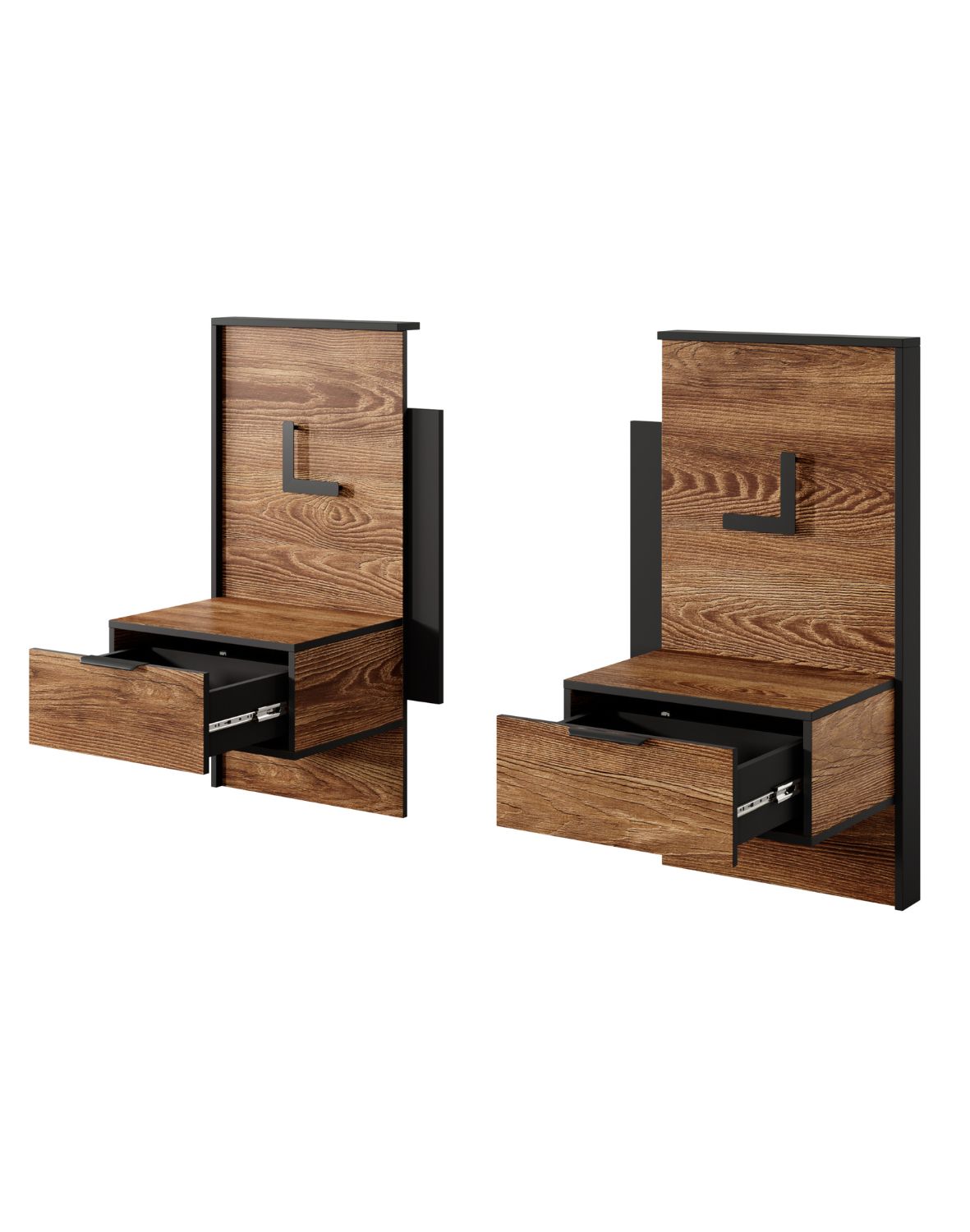 zestaw szafek nocnych milton