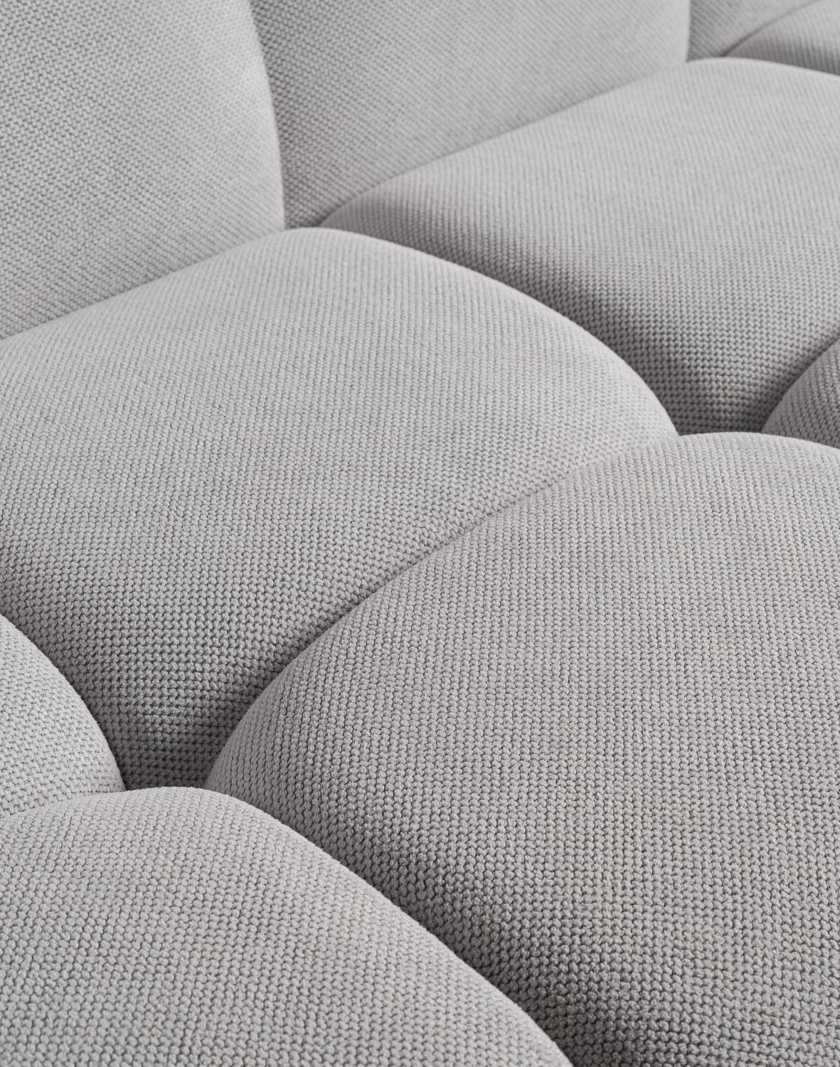 szary narożnik do salonu z funkcją spania bueno