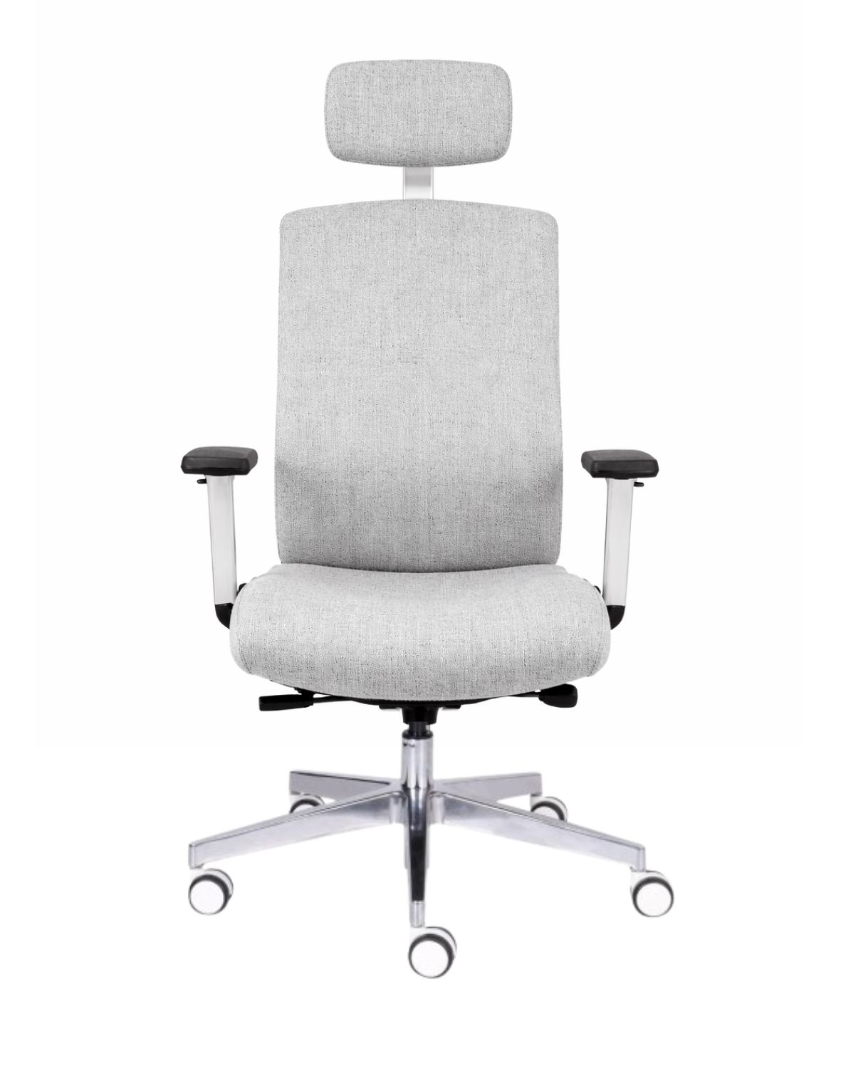 Krzesło Team Pro W HD Chrome SF2 Plus Podłokietnik R11 Tkanina Synergy SR05 (3256) - OUTLET