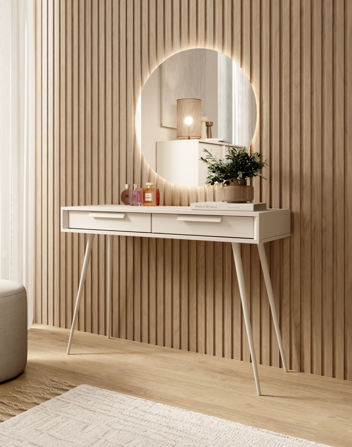 kaszmirowa toaletka mavera