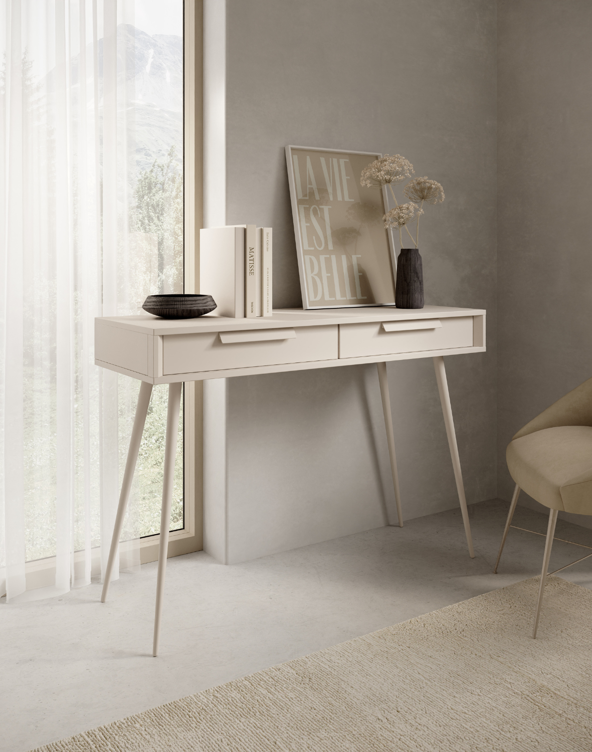 kaszmirowa toaletka mavera