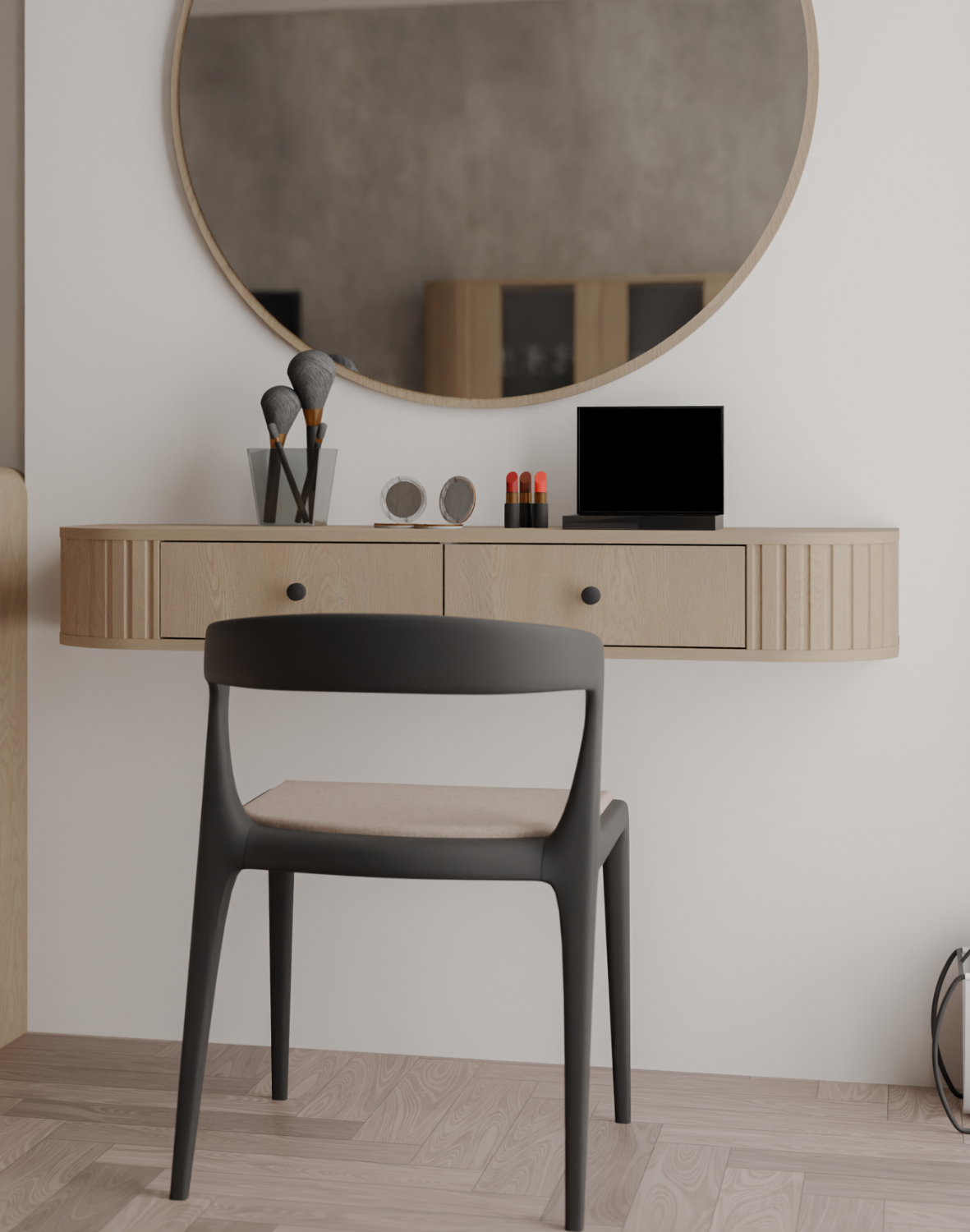 toaletka ovalio dab cremona typ 202