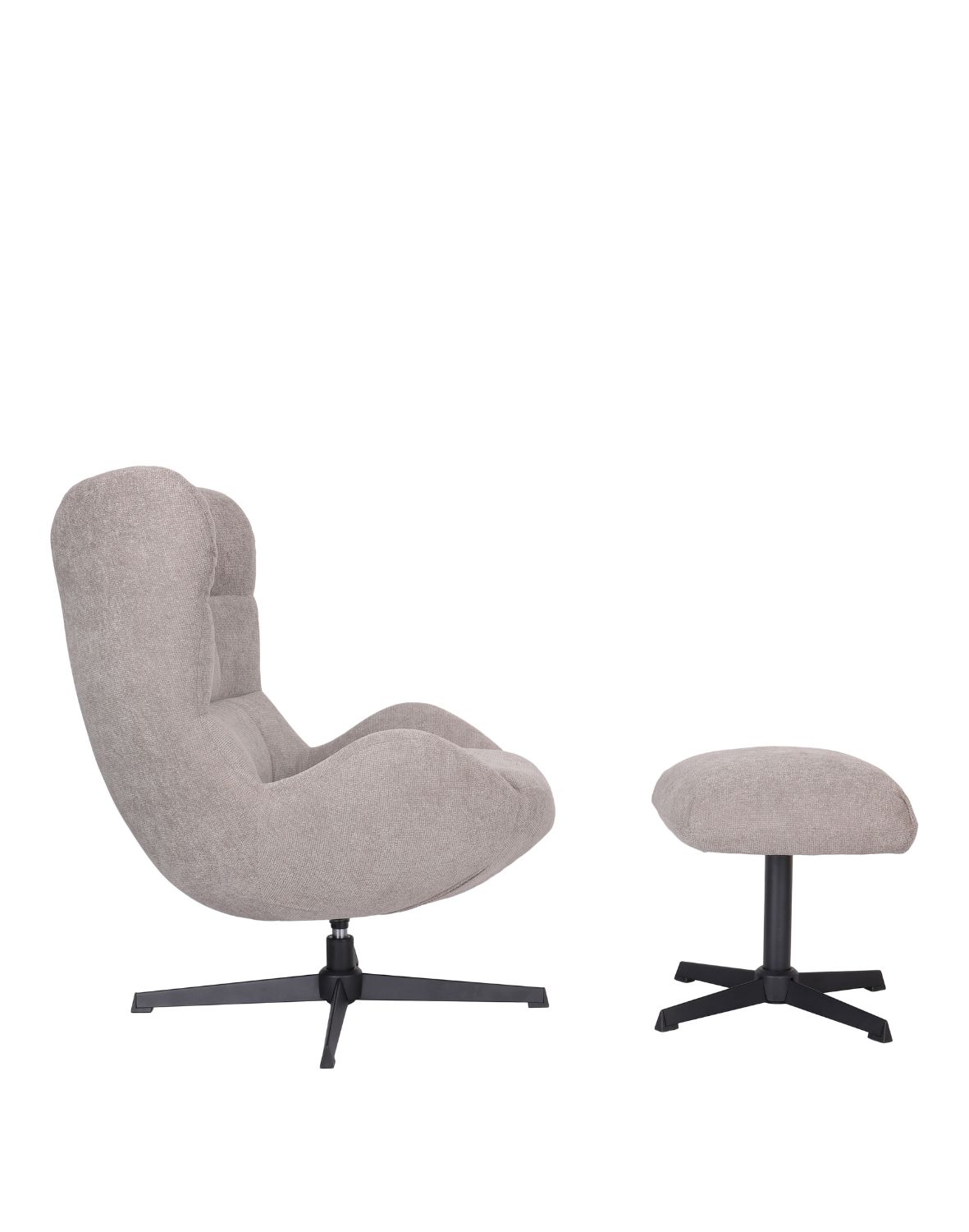 podnóżek uni, ciemnobeżowy