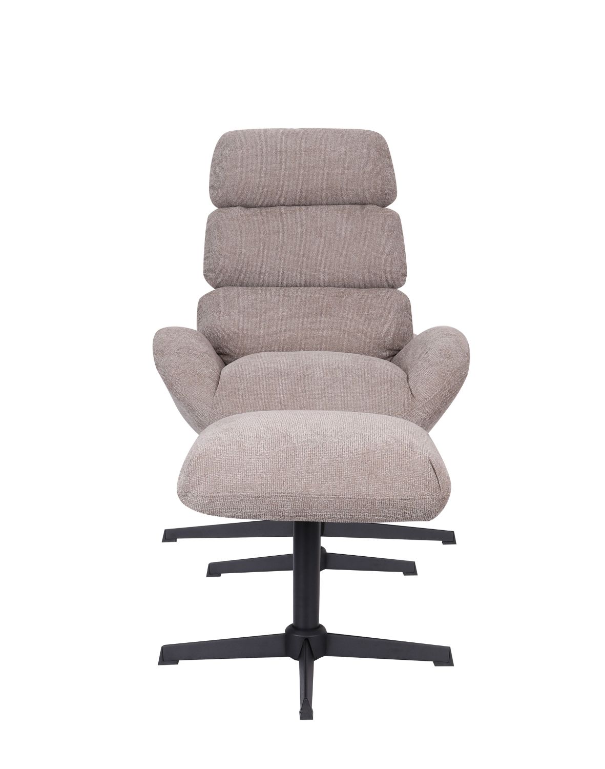 podnóżek uni, ciemnobeżowy