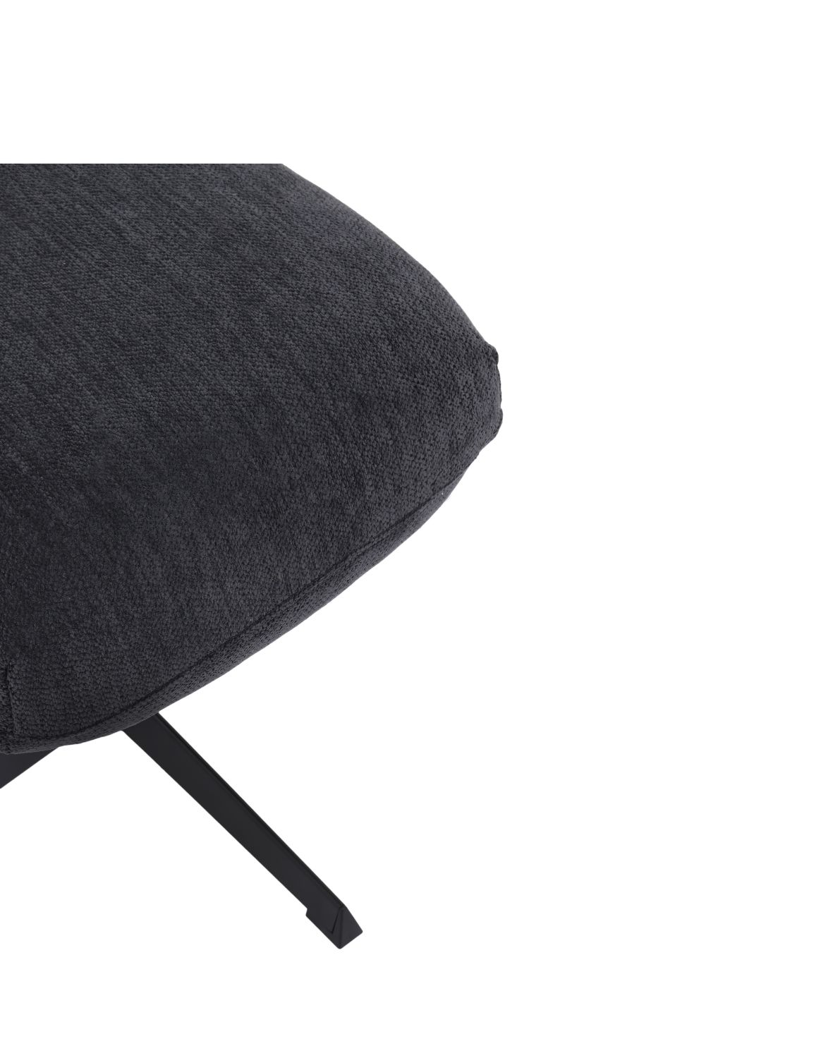 podnóżek uni, grafitowy