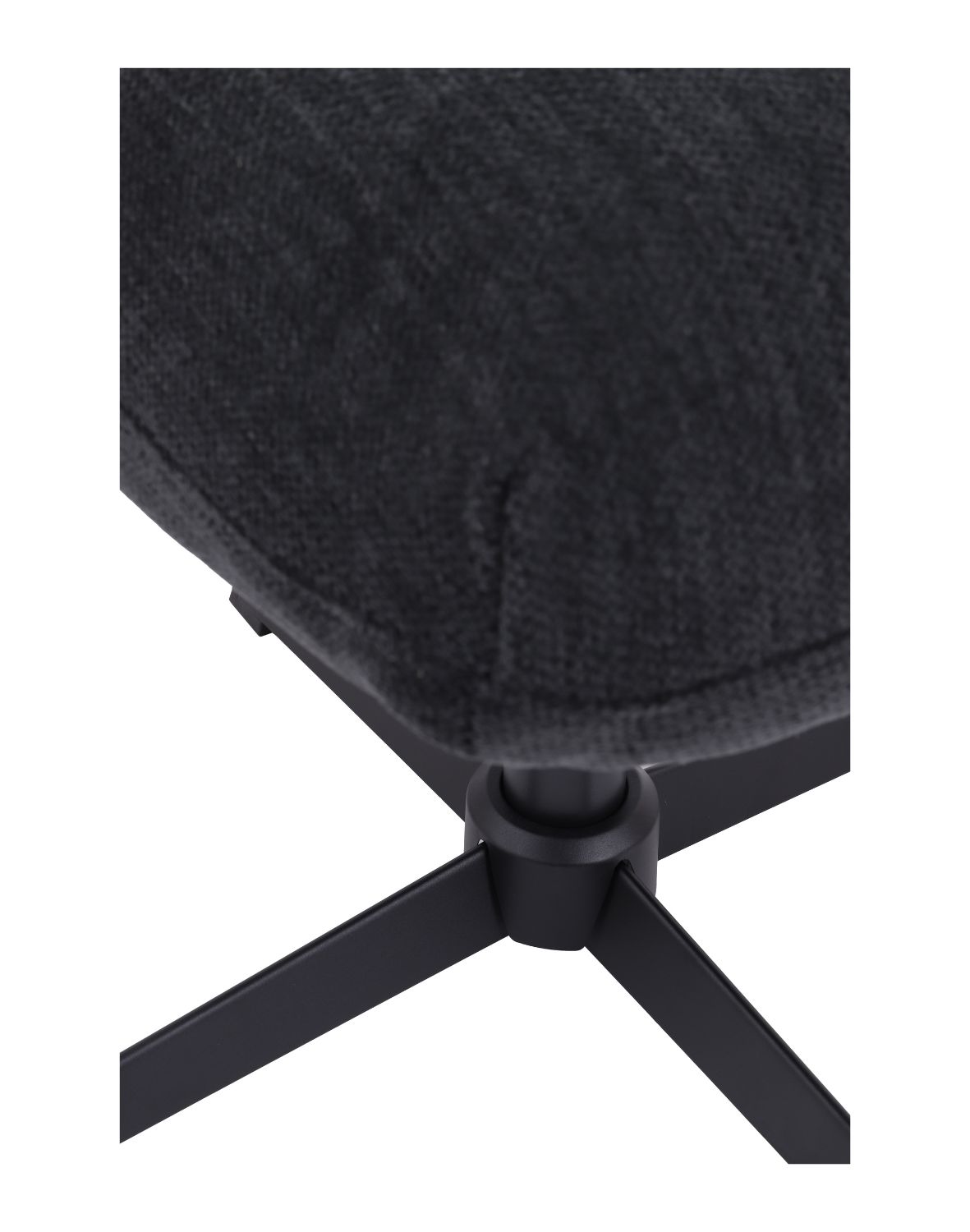 podnóżek uni, grafitowy