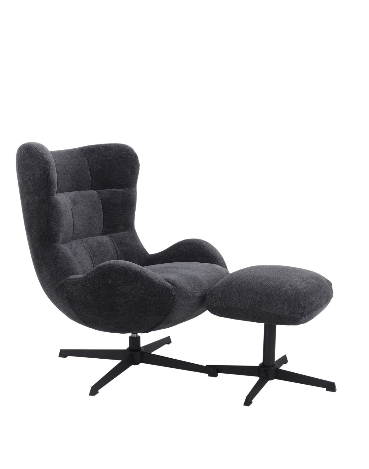 podnóżek uni, grafitowy