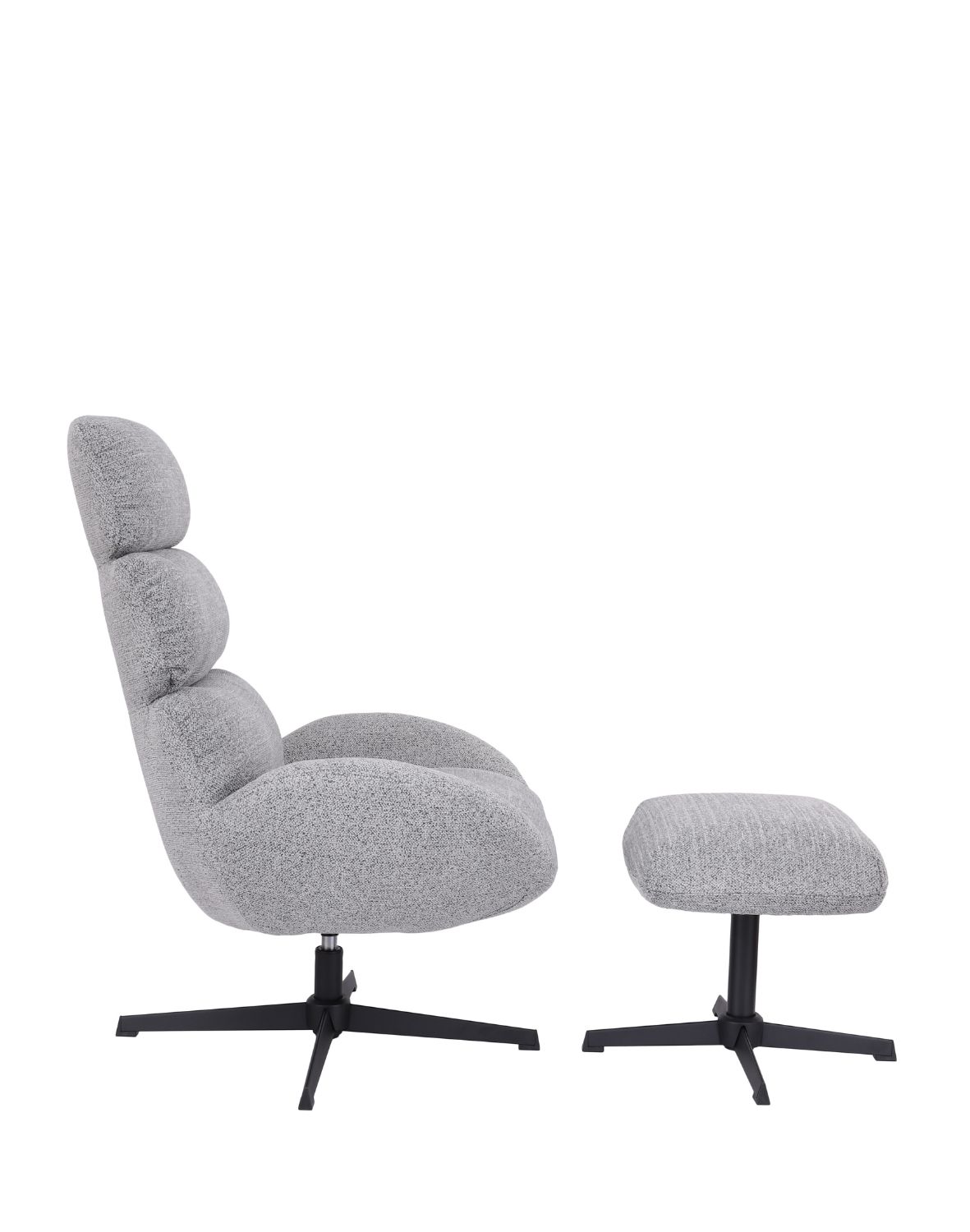 podnóżek Uni, szary