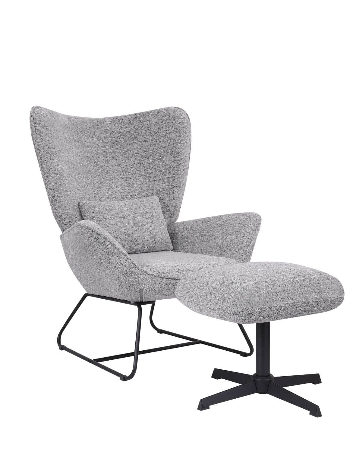 podnóżek Uni, szary