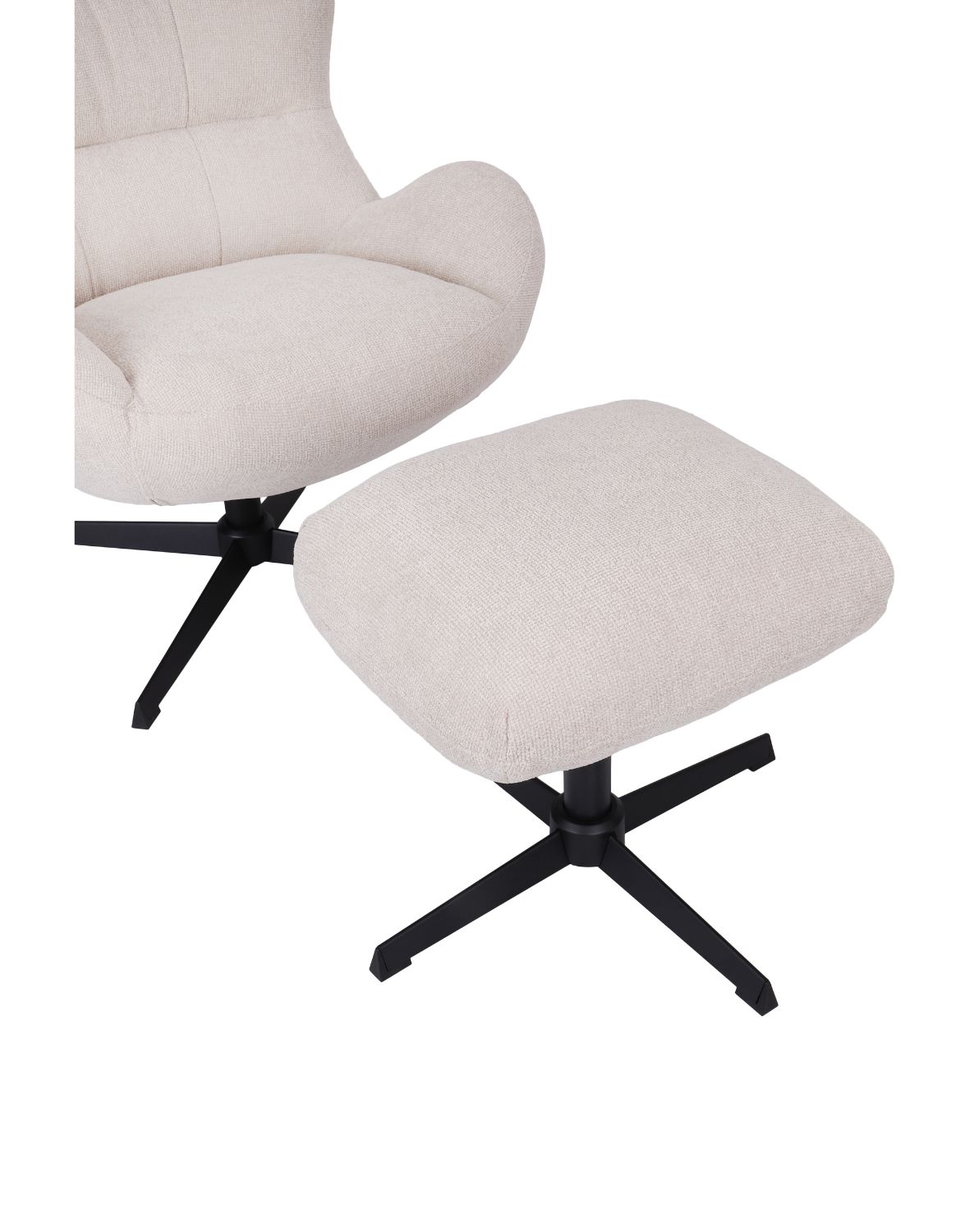 podnóżek uni, jasnobeżowy