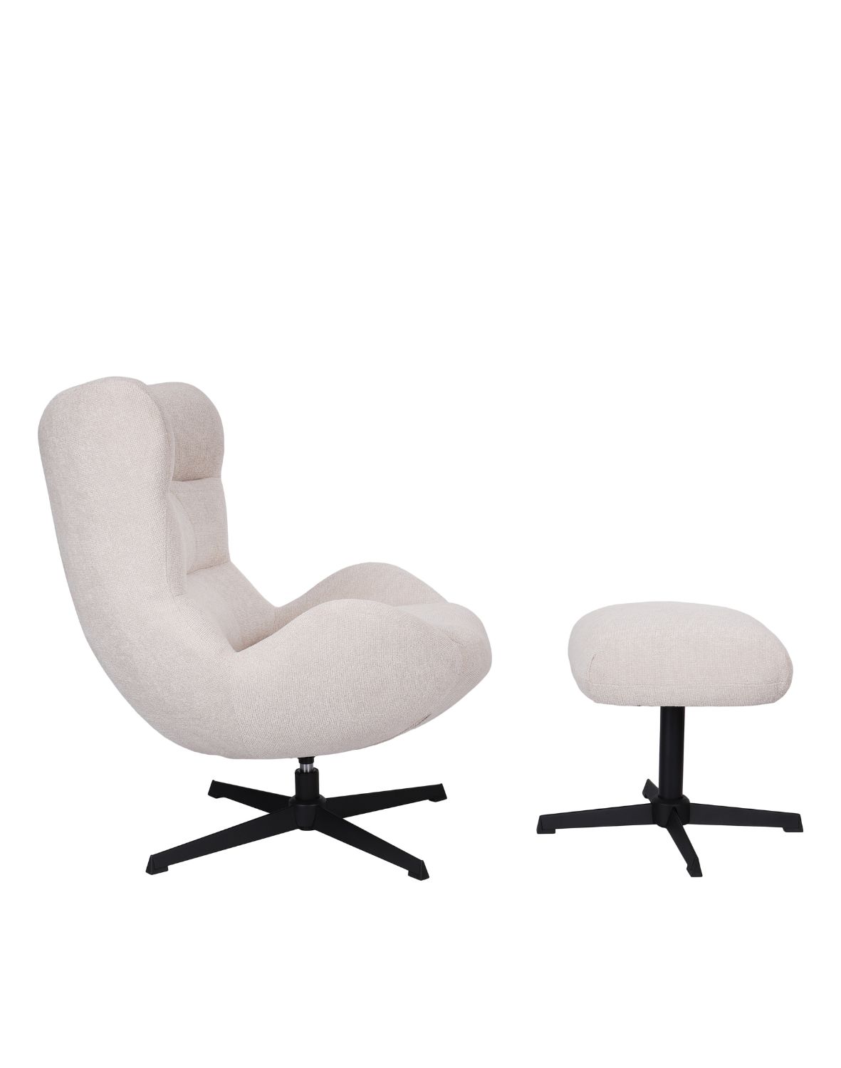 podnóżek uni, jasnobeżowy