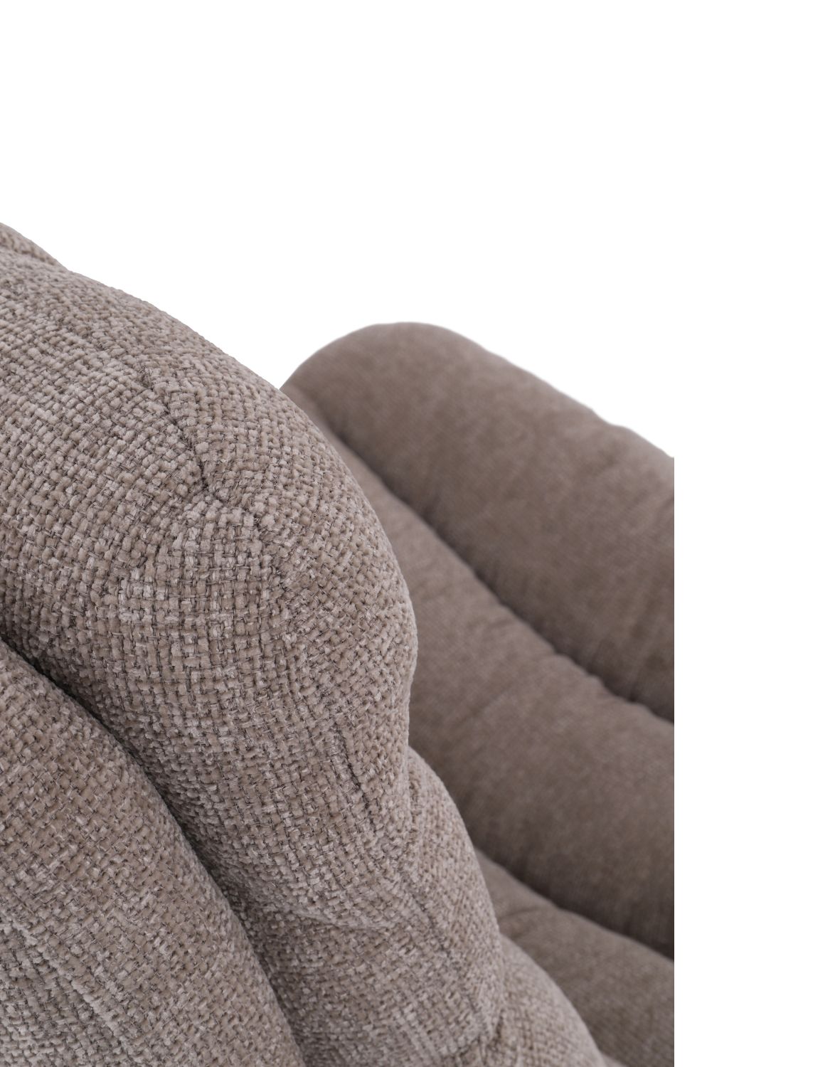 fotel obrotowy calvio, komfort i nowoczesna forma, ciemnobeżowy