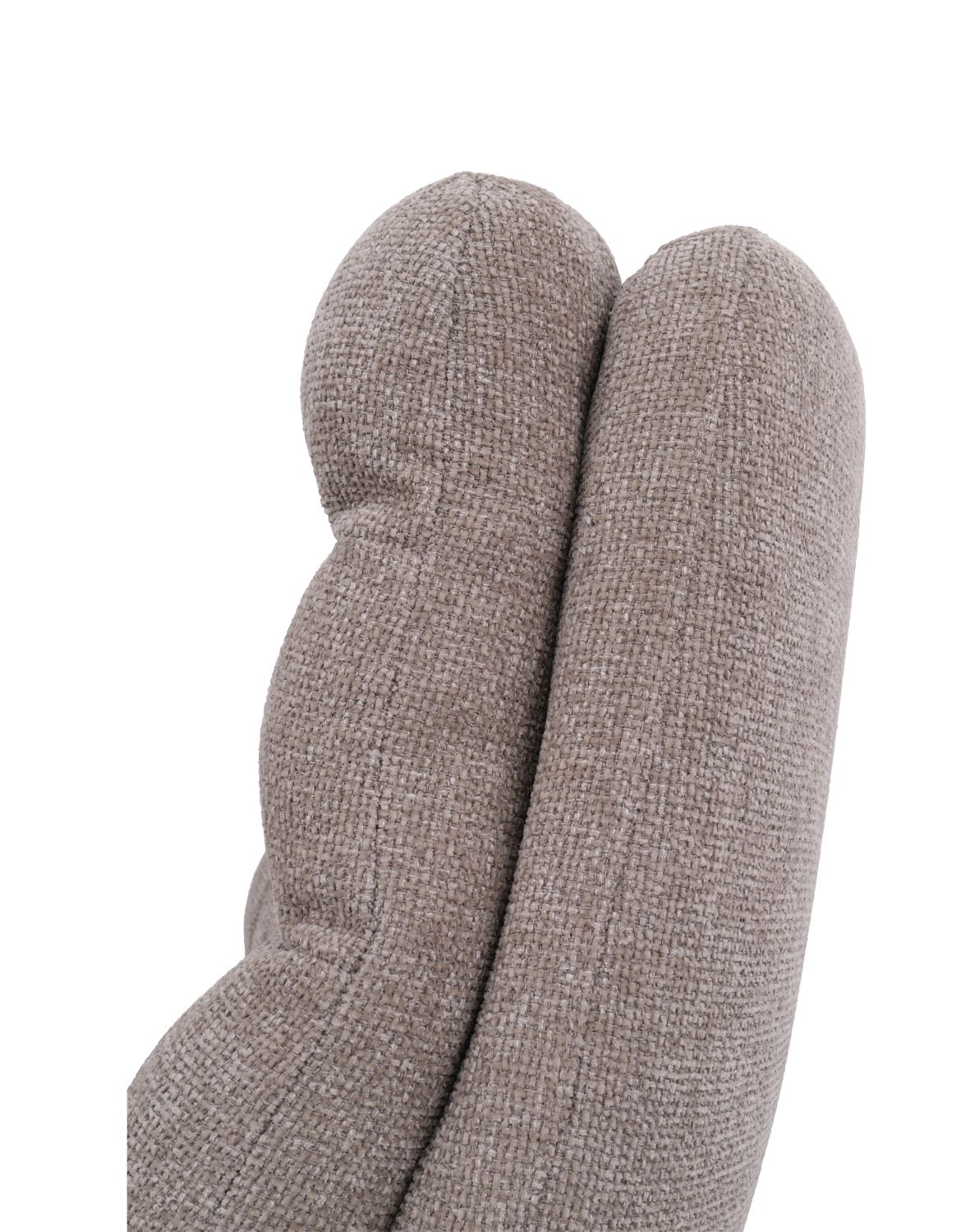 fotel obrotowy calvio, komfort i nowoczesna forma, ciemnobeżowy