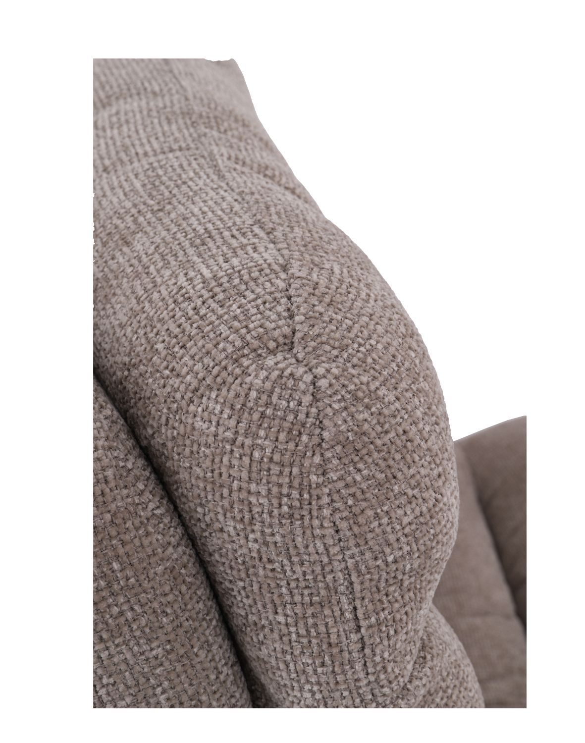 fotel obrotowy calvio, komfort i nowoczesna forma, ciemnobeżowy