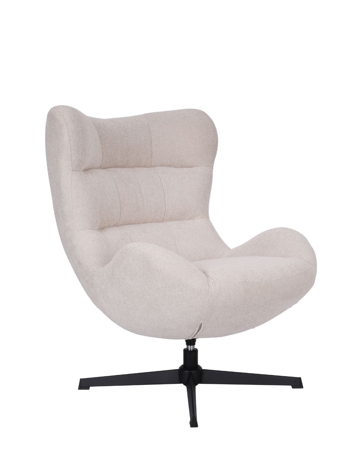 fotel obrotowy velo, beżowy (fs77)