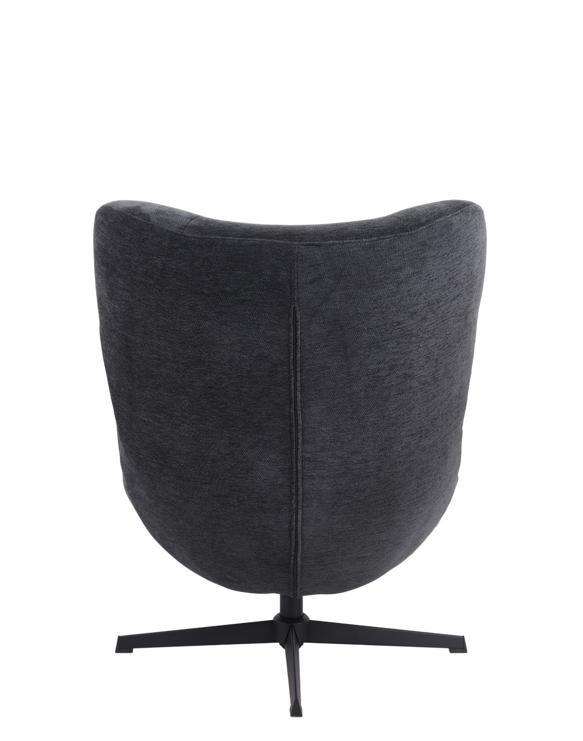 fotel obrotowy velo, grafitowy