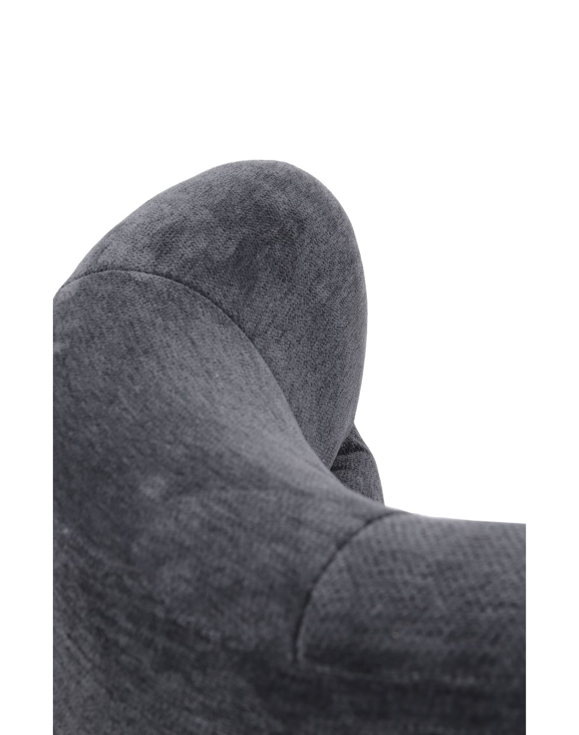 fotel obrotowy velo, grafitowy