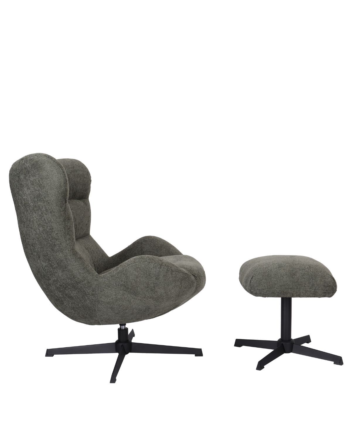 fotel obrotowy velo, zielony