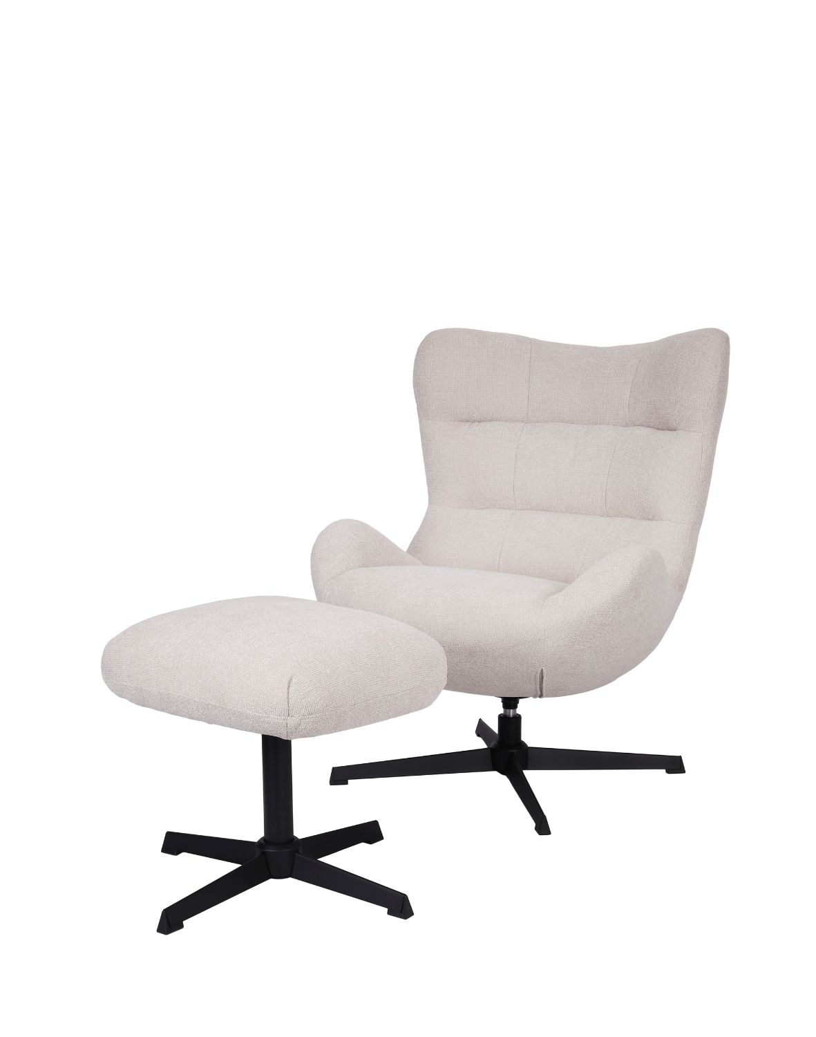 fotel obrotowy velo, jasnobeżowy