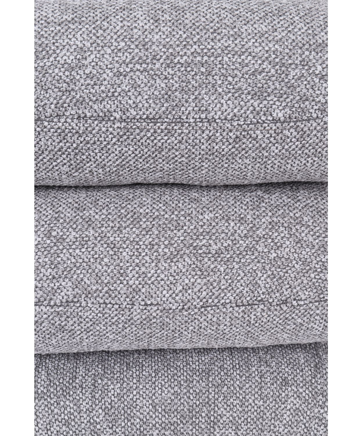 nowoczesna pufa obrotowa vario do salonu, szara