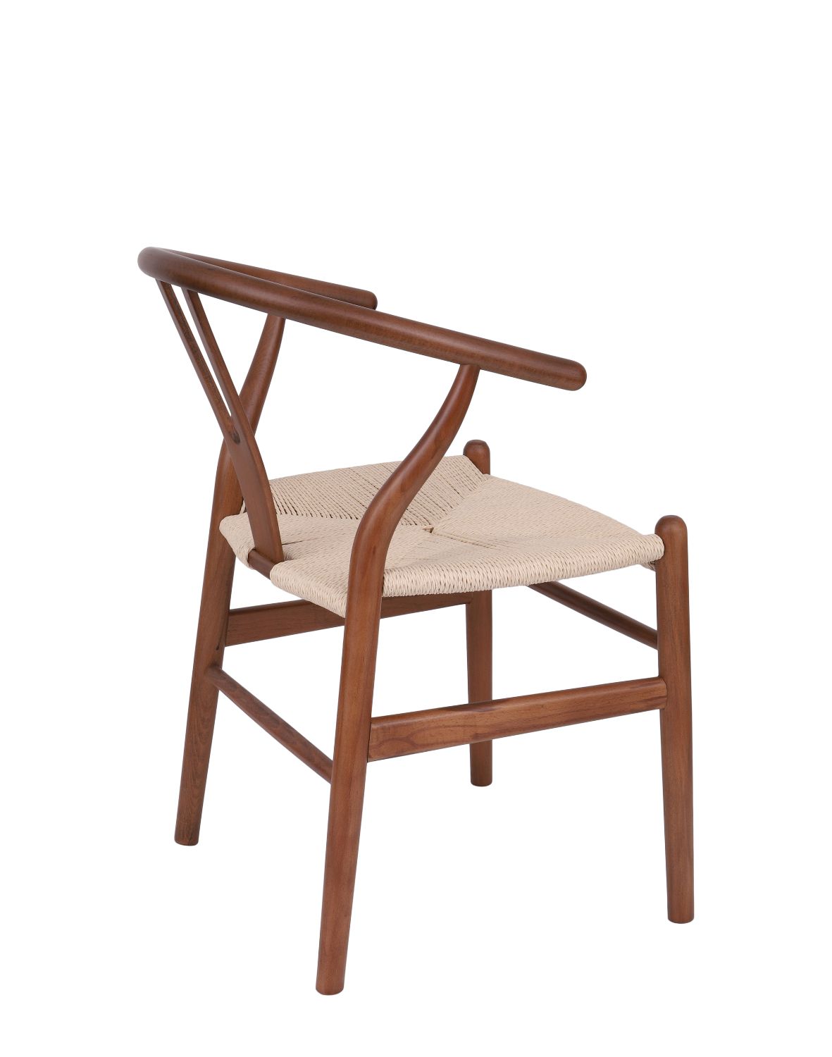 krzesło do jadalni drewniane vero walnut, orzechowe