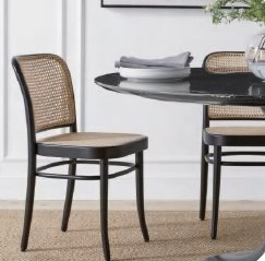 Krzesło drewniane Viki dark